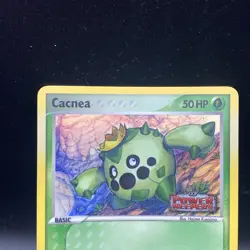 CACNEA 46/108 POWER KEEPERS STAMPED POKEMON TCG LP - Image 2