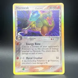 NM Marowak - Holo #10 Delta Species Pokemon TCG - Image 1