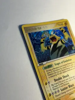 Pokemon TCG Electabuzz Unseen Forces 22/115 Reverse Holo Rare Basic 70HP English - Image 2