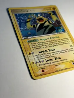 Pokemon TCG Electabuzz Unseen Forces 22/115 Reverse Holo Rare Basic 70HP English - Image 4