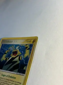 Pokemon TCG Electabuzz Unseen Forces 22/115 Reverse Holo Rare Basic 70HP English - Image 5