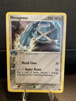 Pokemon TCG Metagross 2/17 - Pop Series 1 Holo Rare LP - Image 1