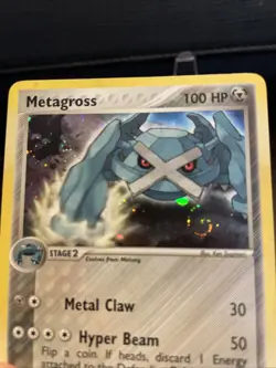 Pokemon TCG Metagross 2/17 - Pop Series 1 Holo Rare LP - Image 2