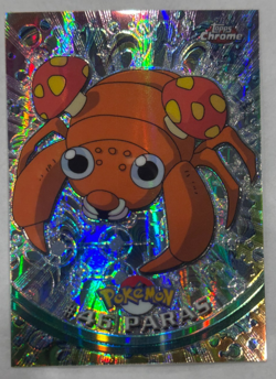 Topps Chrome 2000 Pokemon - Spectra Chrome #46 Paras - Image 1