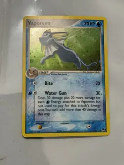 Vaporeon 006/017 POP Series 3 Holo Pokemon TCG - Image 1