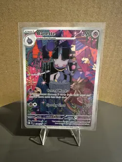 Banette 234/217 - Pokemon TCG: Ascended Heroes - Illustration Rare MINT! - Image 1
