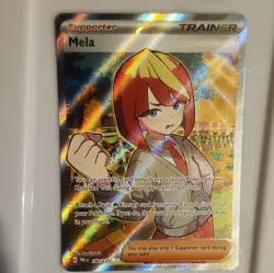 Pokemon TCG Mela 140/131 Sv: Prismatic Evolutions Full Art Holo English - Image 1