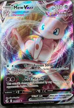 Pokemon card Mew Vmax - Image 1