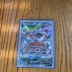 Pokemon TCG Rhyperior V Ultra Rare 181/189 Darkness Ablaze Full Art Holo - Image 1