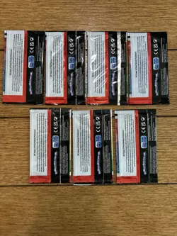 Pokemon Series 1 First Partner Illustration Pack 30th Anniversary Lot Of 7 Packs - Image 3