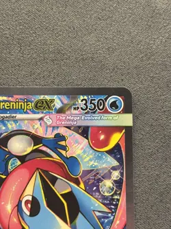 Mega Greninja ex SIR 116/086 Pokemon TCG Chaos Rising - Image 4