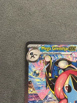 Mega Greninja ex SIR 116/086 Pokemon TCG Chaos Rising - Image 5