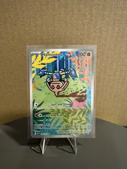 Hitmontop 240/217 - Pokemon TCG: Ascended Heroes - Illustration Rare MINT! - Image 1