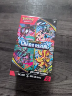 Pokemon TCG Chaos Rising Booster Box Bundle (6 Pack) Bundle Packs Sealed New UK - Image 1