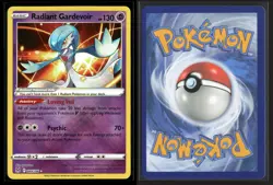 Radiant Gardevoir 069/196 Radiant Rare Lost Origin Pokemon NM/M - Image 3