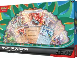 Masks of Ogerpon Premium Collection Pokemon TCG New Sealed In Box - Image 1