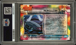 Topps Pokemon MEWTWO REBELLION #8 First Movie 1999 Blue Logo - PSA 9 MINT - Image 2