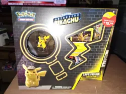 Pokemon Detective Pikachu Cafe Figure Collection Box, Burning Shadows, Sealed - Image 1