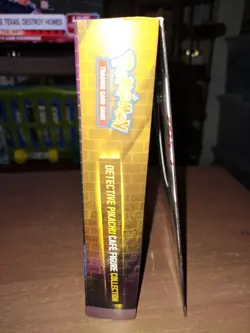 Pokemon Detective Pikachu Cafe Figure Collection Box, Burning Shadows, Sealed - Image 2