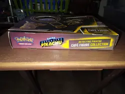 Pokemon Detective Pikachu Cafe Figure Collection Box, Burning Shadows, Sealed - Image 5