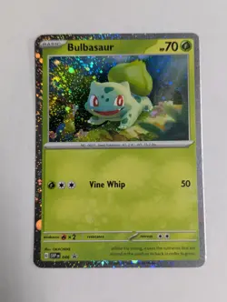 Bulbasaur - 046 (Cosmos Holo) Sv: Scarlet & Violet Promo Pokemon TCG Holo NM - Image 1
