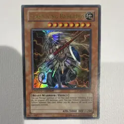 Yu-Gi-Oh! Beast King Barbaros Effect Limited Edition Holo Shonen Jump JUMP-EN03… - Image 1
