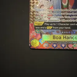 Bandai One Piece Boa Hancock OP14-112 The Azure Sea's Seven SP SR Alt Art Foil - Image 4