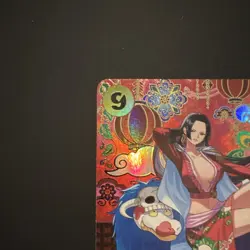 Bandai One Piece Boa Hancock OP14-112 The Azure Sea's Seven SP SR Alt Art Foil - Image 5