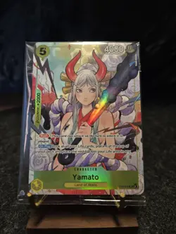Yamato (Illustration Box Vol.2) ST13-016 One Piece Promotion Cards Foil sealed - Image 1