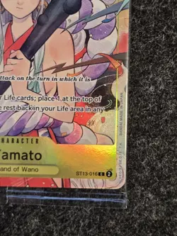 Yamato (Illustration Box Vol.2) ST13-016 One Piece Promotion Cards Foil sealed - Image 4