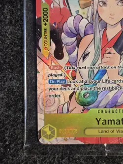 Yamato (Illustration Box Vol.2) ST13-016 One Piece Promotion Cards Foil sealed - Image 5