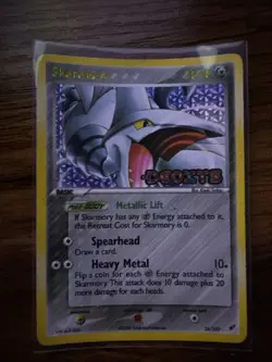 Skarmory Reverse Holo 26/107 EX Deoxys Stamped Rare Pokemon 2005 Card - Image 1