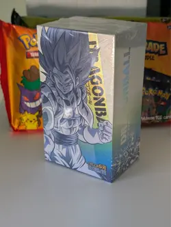 Dragon Ball Doujin Trading Card Ultra Premium Booster NEW LZ01-05 (manga box) - Image 1