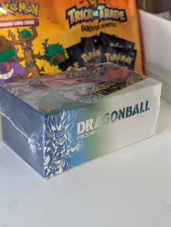 Dragon Ball Doujin Trading Card Ultra Premium Booster NEW LZ01-05 (manga box) - Image 2