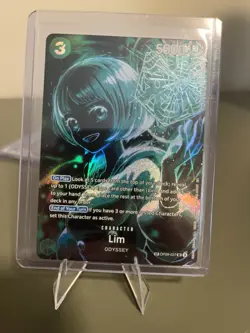 One Piece Card Lim SP Alternative Art OP09-037 SR Legacy of the Master English - Image 1