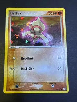 Baltoy 53/101 Reverse Holo Common EX Hidden Legends Pokemon Card - Image 1