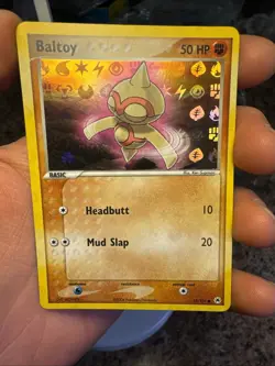 Baltoy 53/101 Reverse Holo Common EX Hidden Legends Pokemon Card - Image 2