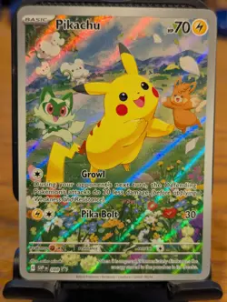 Pokemon TCG Black Star Promos Pikachu Holo SVP 088 - Image 1