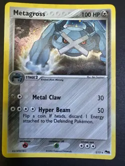 Metagross 2/17 Pop Series 1 Holo 2006 Promo Pokemon Card - Image 1