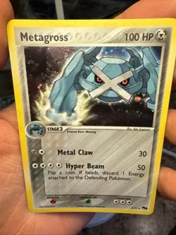 Metagross 2/17 Pop Series 1 Holo 2006 Promo Pokemon Card - Image 2