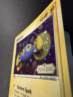Chinchou 50/92 *SWIRL* Legend Maker Stamped Reverse Holo Pokemon card - Image 4