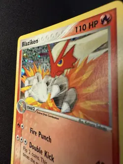 Blaziken 1/17 POP Series 1 Rare Holo Pokemon Card - Image 3