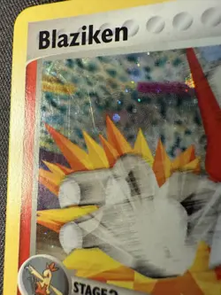 Blaziken 1/17 POP Series 1 Rare Holo Pokemon Card - Image 4