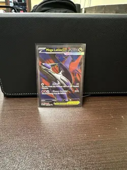 Pokemon Mega Evolution Mega Latias ex Full Art #163 Near Mint-In hand - English - Image 1