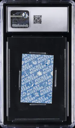 1997 POKEMON PLAYING CARDS JAPANESE KINGLER CGC 10 GEM MINT - Image 2