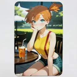 [Buy 2+ Free Ship]Waifu Sexy Doujin Hentai Dual Sided Lewd Anime Goddess Card - Image 1