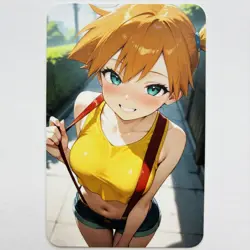 [Buy 2+ Free Ship]Waifu Sexy Doujin Hentai Dual Sided Lewd Anime Goddess Card - Image 1