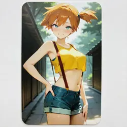 [Buy 2+ Free Ship]Waifu Sexy Doujin Hentai Dual Sided Lewd Anime Goddess Card - Image 1