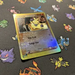 Makuhita 56/109 Reverse Holo LP -Vintage Pokemon Card- EX Ruby And Sapphire (2z) - Image 2