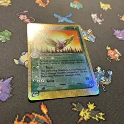 Dustox 6/109 Reverse Holo NM/LP -Vintage Pokemon Card- EX Ruby And Sapphire (2z) - Image 3